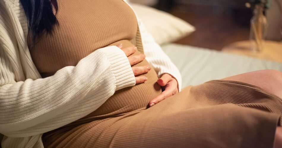 pregnant woman