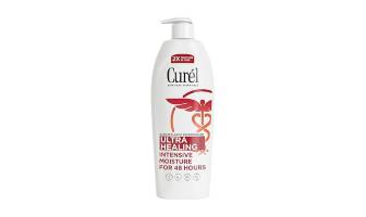 Curel Ultra Healing Intensive Lotion for Extra Dry Skin (fragrance-free)