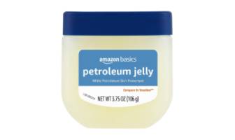 Amazon Basics White Petroleum Jelly