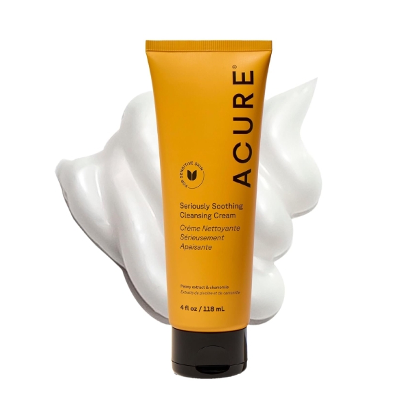 Acure Seriously Soothing Cleansing Cream