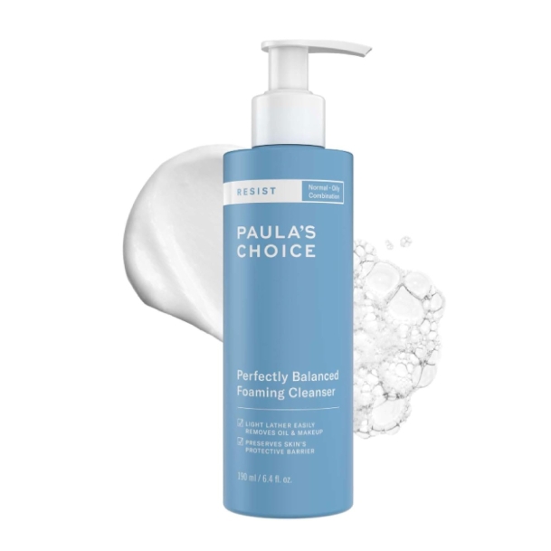 Paula's Choice Resist Perfectly Balanced Foaming Cleanser