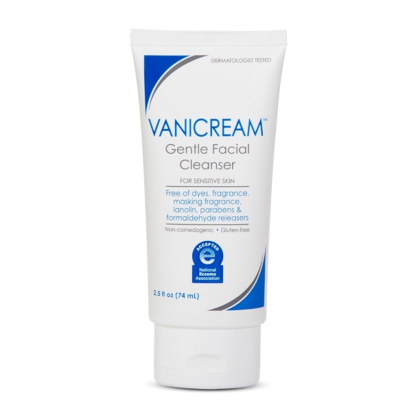 Vanicream Gentle Facial Cleanser