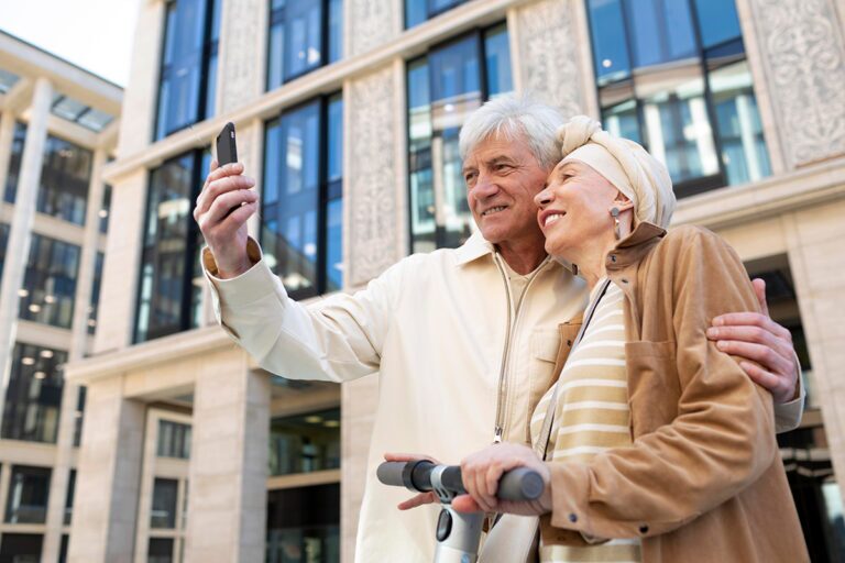 Enhancing Senior Safety and Independence: The Power of SOS GPS Trackers