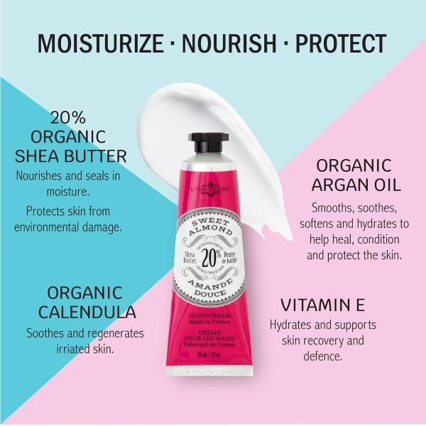 La Chatelaine Hand Cream Travel Tin Set - product photo two