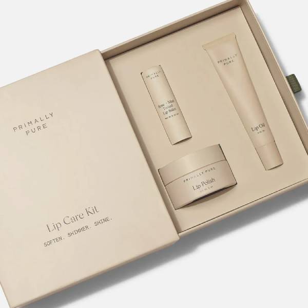 Primally Pure Lip Care Set - product photo one