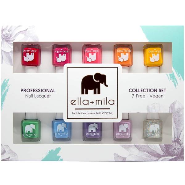 Ella Mila Nail Polish Set - product photo one