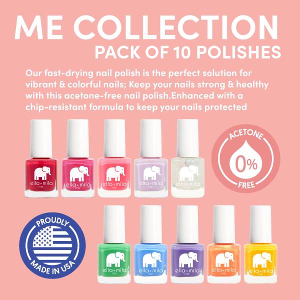 Ella Mila Nail Polish Set - product photo two