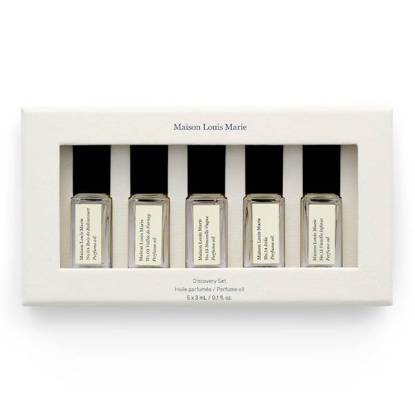 Maison Louis Marie Discovery Set, Perfume Oils - product photo one