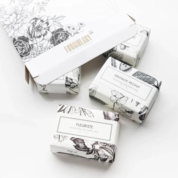 Formulary55 Mother's Day Soap Gift Set - product photo two