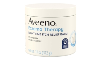 Aveeno Eczema Therapy Night Time Itch Relief Balm