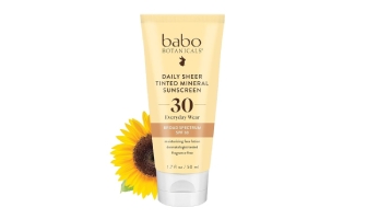 Babo Botanicals Daily Sheer SPF 30 Tinted
