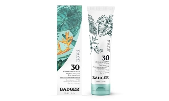 Badger Face Sunscreen SPF 30