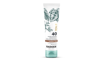 Badger Sunscreen SPF 40 Tinted