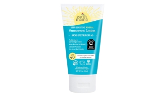 Earth Mama Uber Sensitive Mineral Sunscreen Lotion SPF 40