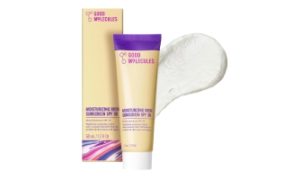 Good Molecules Moisturizing Sunscreen SPF 30