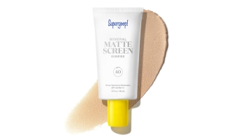 Supergoop Mineral Matte Screen SPF 40 Tinted
