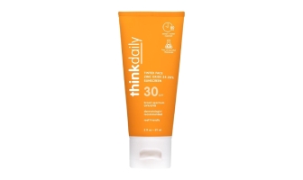 Think Daily SPF 30 Mineral Sunscreen Tinted