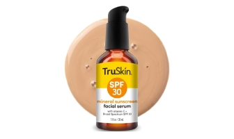 TruSkin SPF 30 Mineral Sunscreen Serum Tinted