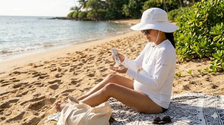 Are Nano Mineral Sunscreens Pregnancy Safe? | Zinc Oxide & Titanium Dioxide Guide