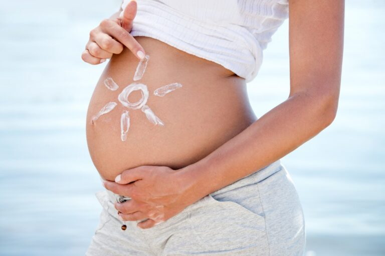 Pregnancy-Safe Skincare Routine for Dry Skin (Under $50)