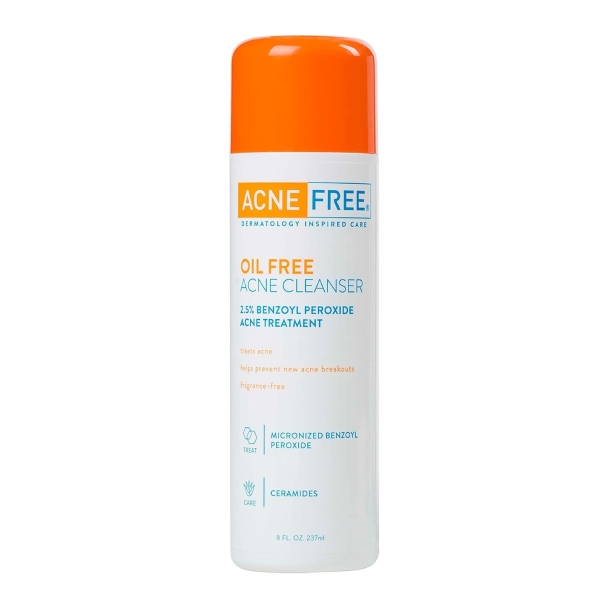 Acne Free 2.5% Benzoyl Peroxide Cleanser