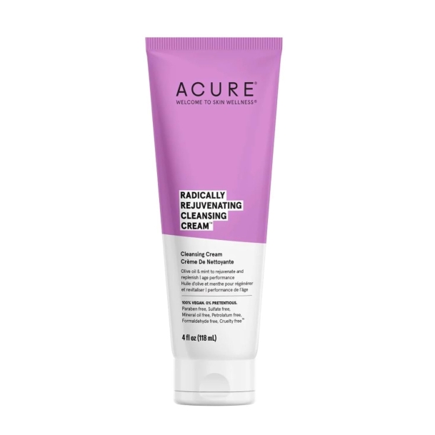 Acure Radically Rejuvenating Cleansing Cream