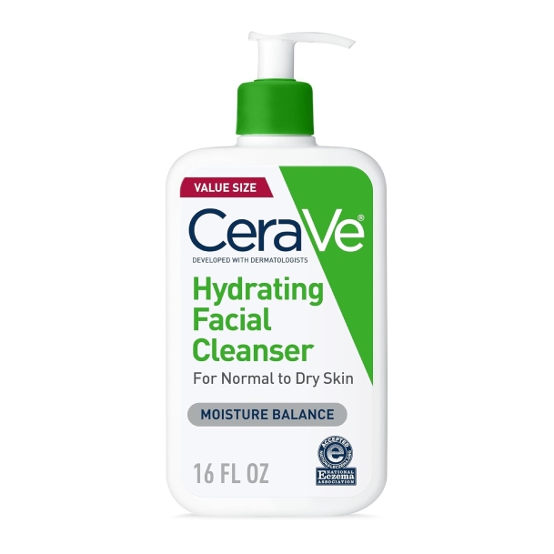CeraVe Hydrating Facial Cleanser