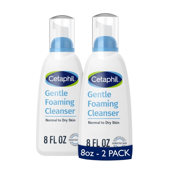 Cetaphil Gentle Foaming Cleanser