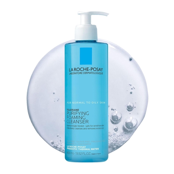 La Roche-Posay Toleriane Purifying Foaming Cleanser