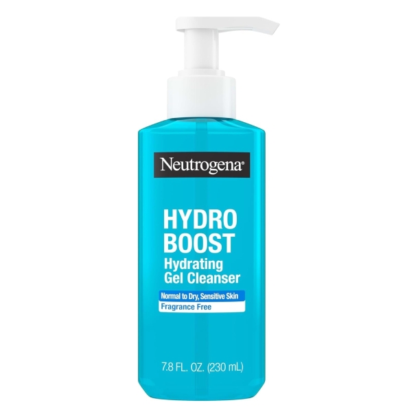 Neutrogena Hydro Boost Hydrating Gel Cleanser (Fragrance-free)