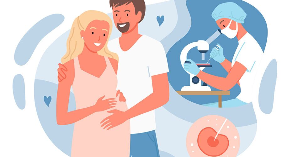 pregnant couple
