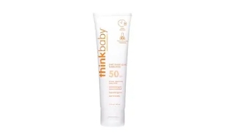 Thinkbaby SPF 50 Mineral Sunscreen